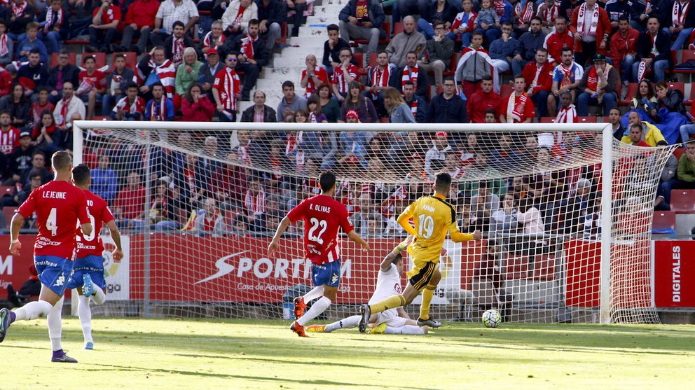 Imágenes del Girona - Osasuna, partido de vuelta por el ascenso a Primera División I.. ALZUGARAY (7)