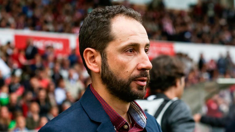 Pablo Machín, entrenador del Girona.