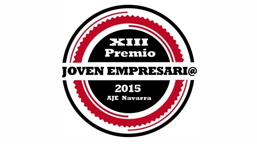 Premio Joven Empresario de Navarra organizado por la AJE - Asociación de Jóvenes Empresarios de Navarra