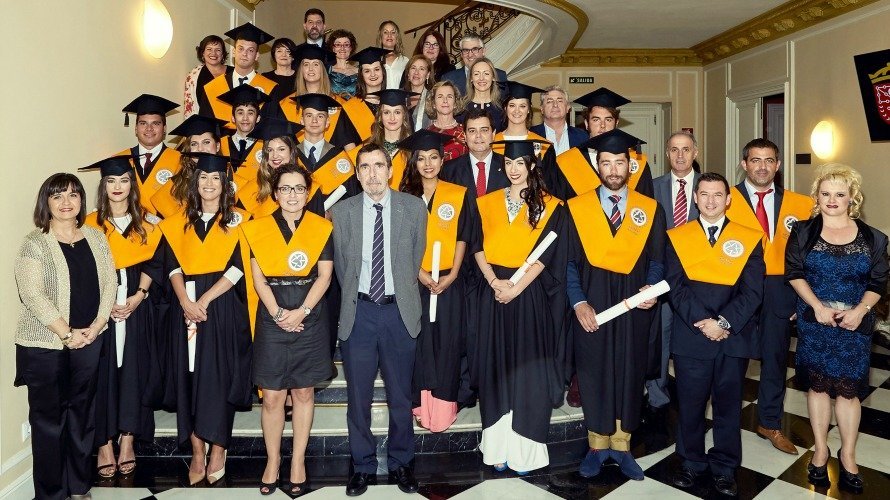 Graduación Grados Foro Europeo
