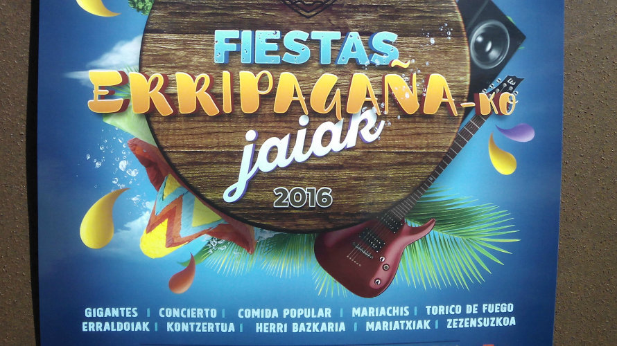 Fiestas de Ripagaina 2016.