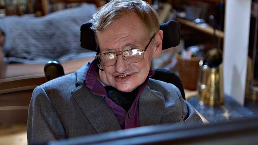 Imagen del físico Stephen Hawking.