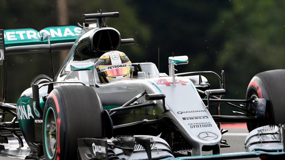 Hamilton gana el GP de Austria.
