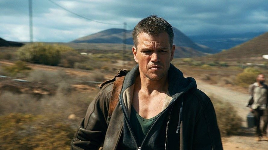 Matt Damon como Jason Bourne por 4ª vez