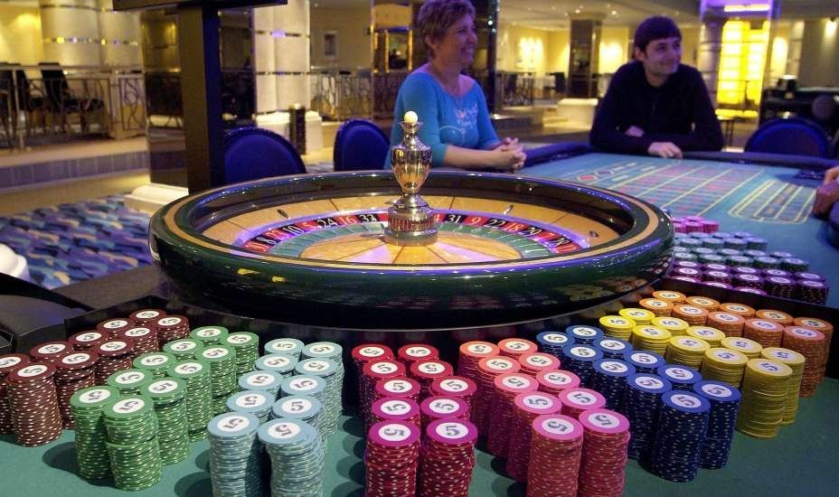 Mesa de juego en un casino. RAÚL CARO - EFE