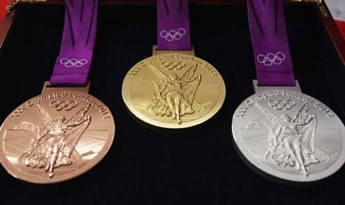 Medallas Olímpicas.