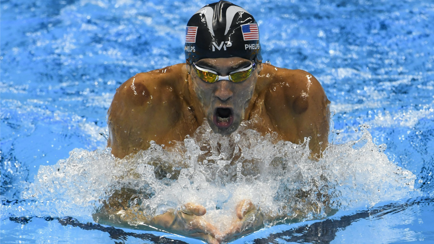 Michael Phelps. EFE