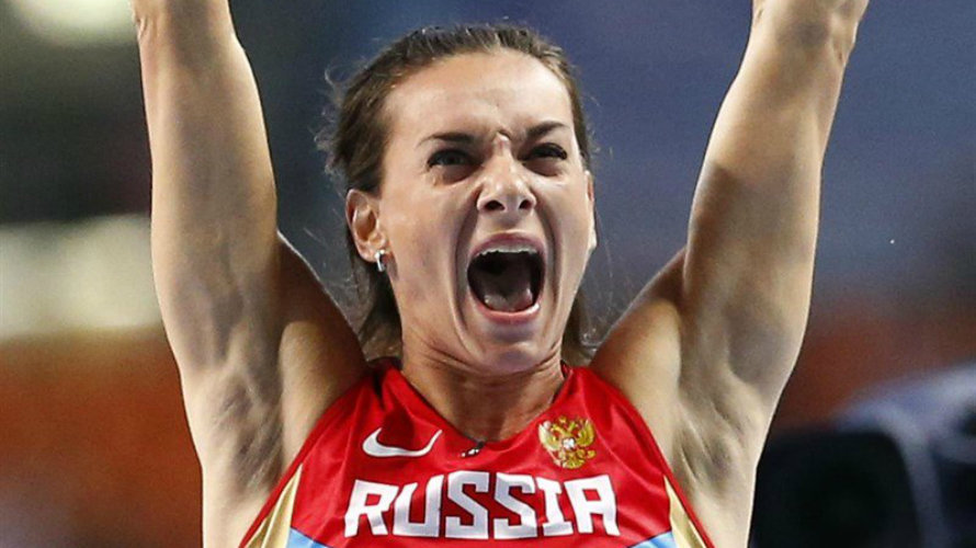 La deportista rusa deja el deporte profesional.