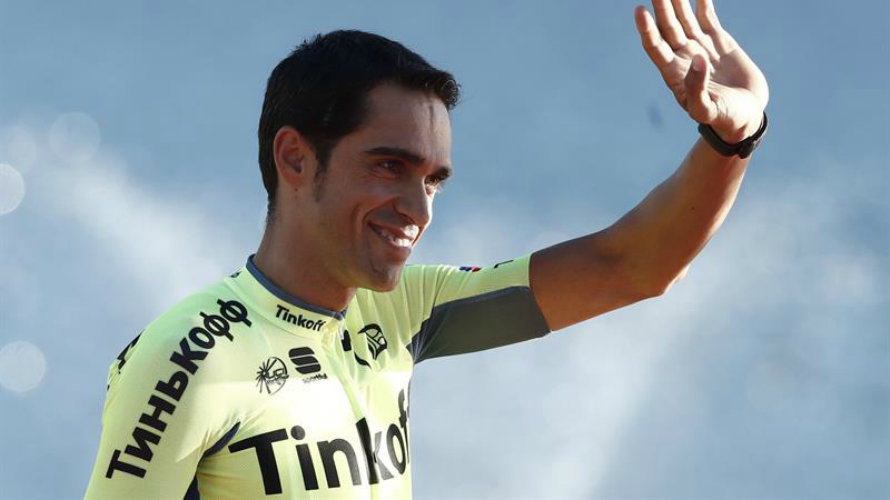 Alberto Contador. Efe.