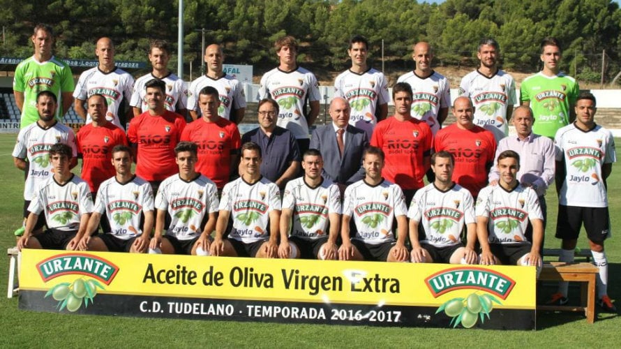 Foto oficial del Tudelano 2016-17. Web Tudelano.