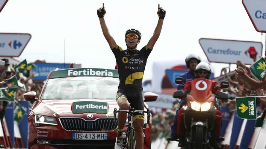 Segunda victoria francesa consecutiva en la Vuelta 2016. Efe.