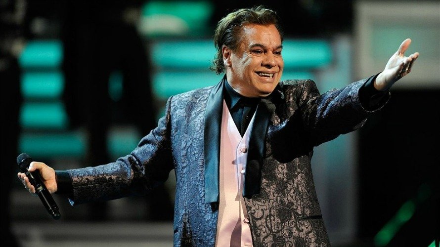 Fallece el cantate mexicano Juan Gabriel. GETTY