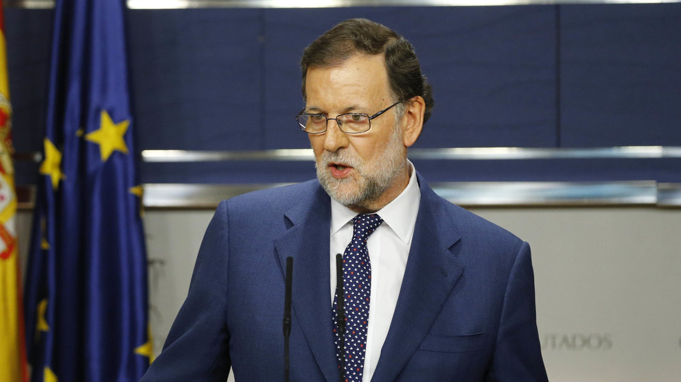 El presidente del Gobierno en funciones, Mariano Rajoy. EFE/Mariscal
