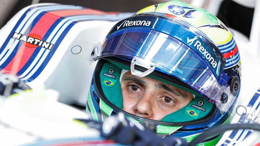 Felipe Massa se retira de la competición. Efe.