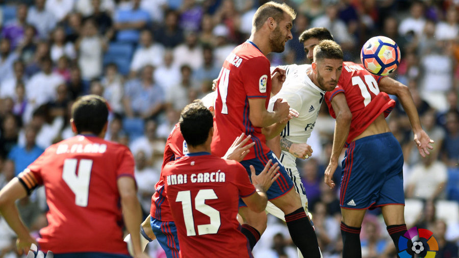 Encuentro entre el Real Madrid y Osasuna (La LIga) (7)