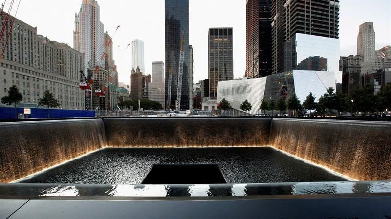 La Zona Cero de Nueva York tras ser reconstruida tras los atentados del 11-S-2001. (Efe)