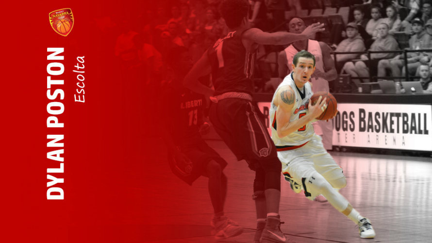 Fotomontaje de la web de Basket Navarra.