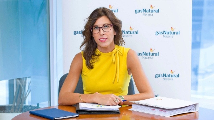 María Miró, directora de Gas Navarra.