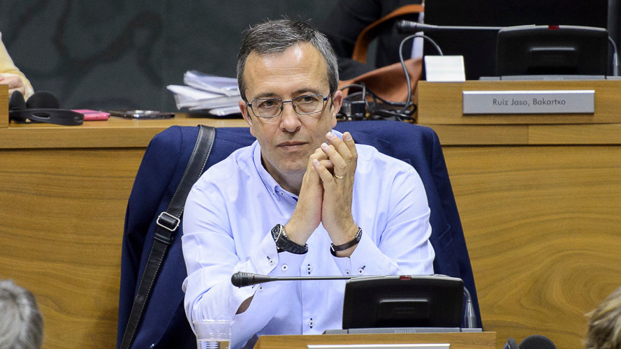 Rafael Eraso, nuevo Parlamentario Foral de Geroa Bai. PABLO LASAOSA
