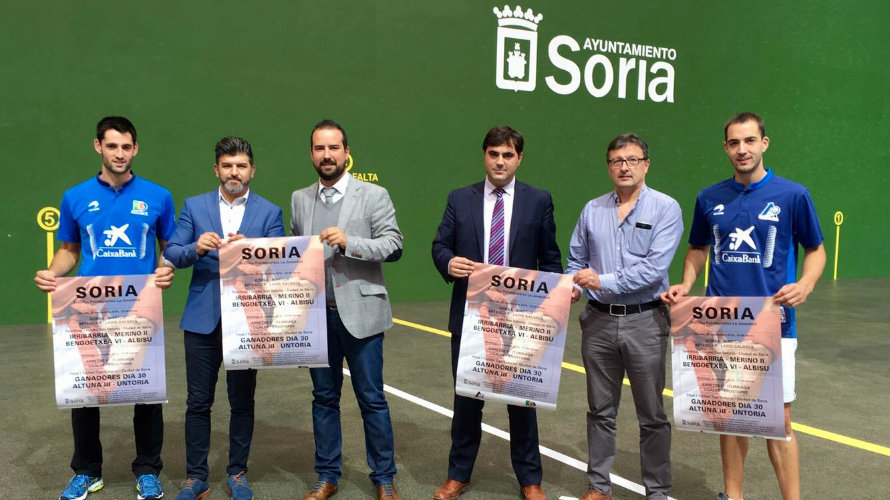 Presentación del torneo en Soria. Foto web Aspe.