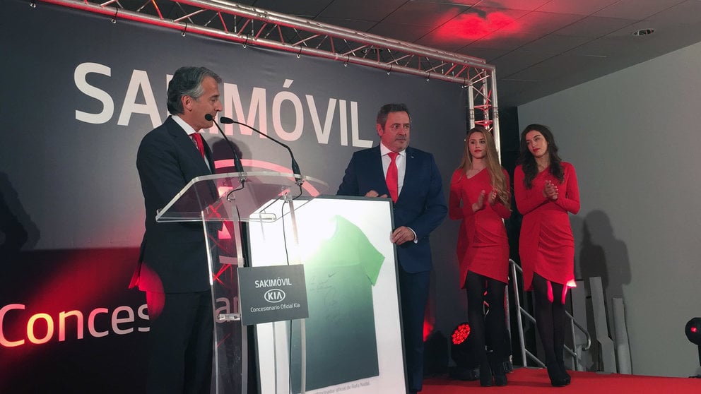Inauguración del nuevo concesionario Sakimóvil en Burlada-Pamplona.  (1)