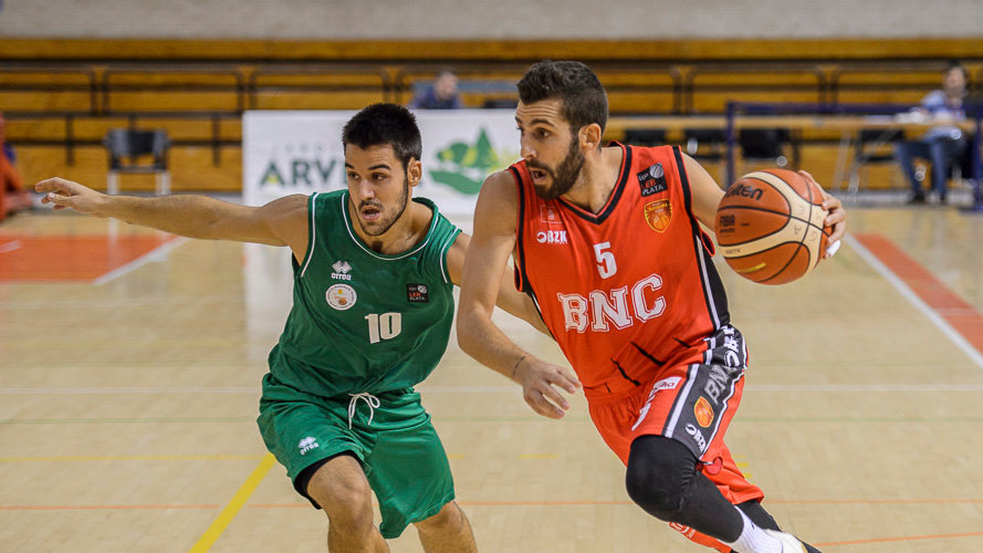 Basket Navarra-Ametx Zornotza. PABLO LASAOSA 03