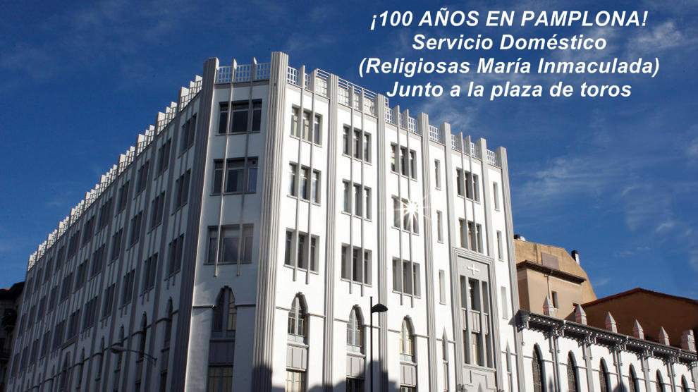 Centenario de las Religiosas María Inmaculada en Pamplona.