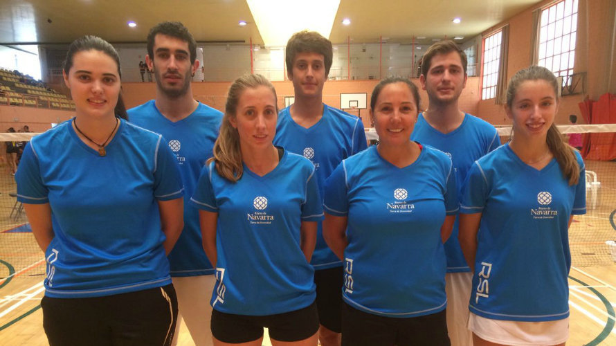Participantes del CB Estella en Alicante.