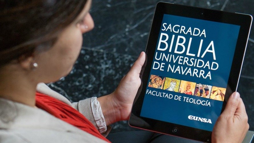 La Biblia llega a los smartphone. UNAV