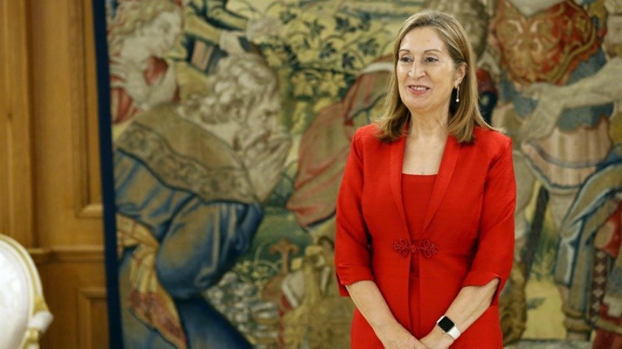 La presidenta del Congreso, Ana Pastor. EP