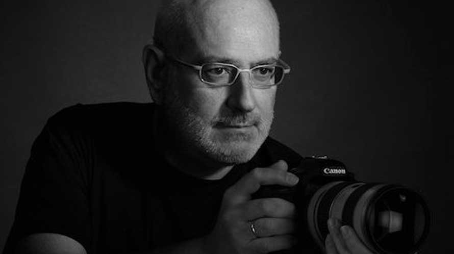 Antonio Peinado premiado como 'Mejor fotógrafo del año' en la categoría de 'Arte Ilustrativo'.