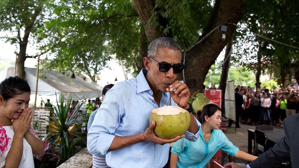 Las mejores imágenes de Barak Obama durante sus 8 años en la Casa Blanca escogidas por el fotógrafo oficial del presidente.  PETE SOUZA (5)