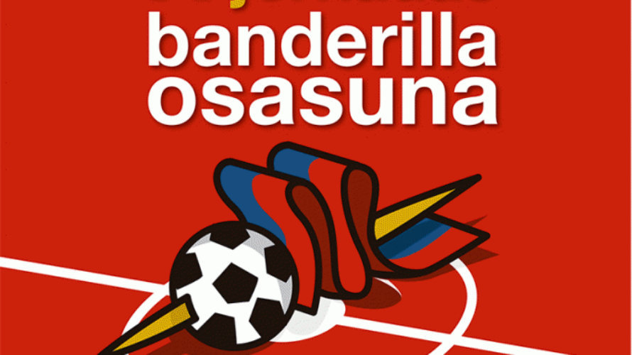 Cartel de la décima edición de la banderilla Osasuna.