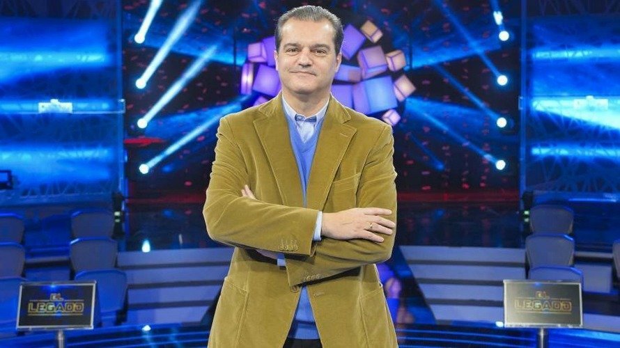 El presentador Ramón García.