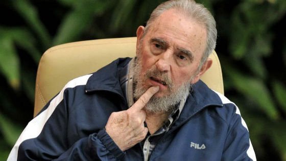 Imagen de archivo de Fidel Castro EFE