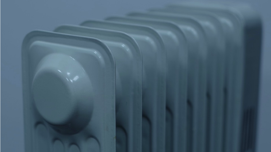 Imagen de archivo de un radiador. 