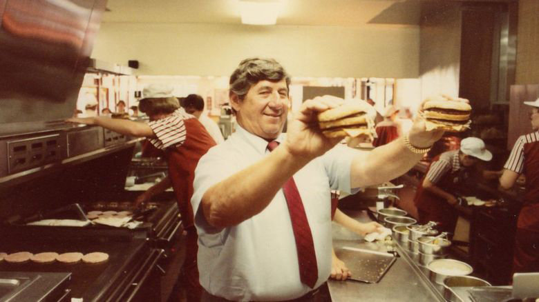 Michael 'Jim'' Delligatti, el inventor de la hamburguesa Big Mac