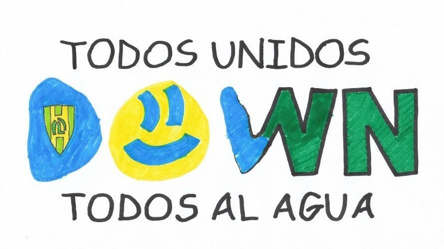 Dibujo de Darío Yoldi, ganador del Concurso Infantil Todos al agua.