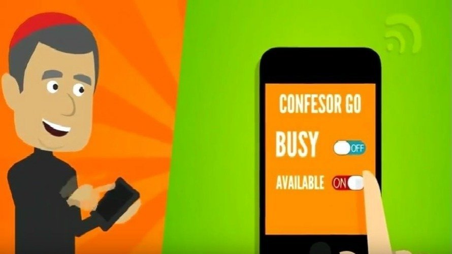 Nace 'Confesor GO', una app móvil que localiza a los sacerdotes disponibles más cercanos para dar la confesión.