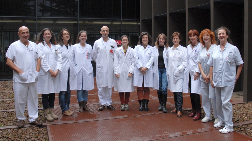 El equipo del Servicio de Neurología del CHN reconocido con un premio de la Asociación de Esclerosis Múltimple de Navarra