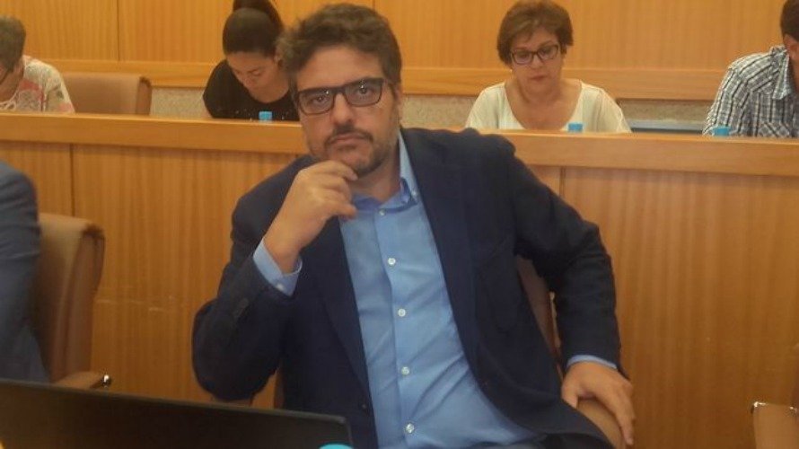 El concejal de Ganemos Talavera, Miguel Ángel Sánchez EUROPA PRESS
