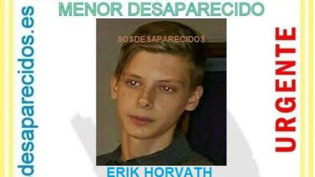 Desaparecido un joven de 15 años en la localidad madrileña de Fuenlabrada
