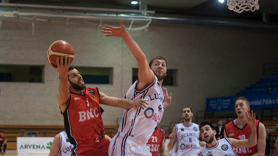 Basket Navarra -  HLA Lucentum. MIGUEL OSÉS_5