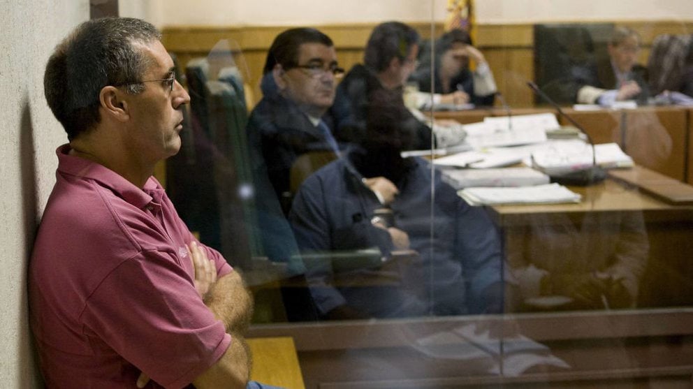 El etarra José Luis Urrusolo Sistiaga durante un juicio en la Audiencia Nacional EFE