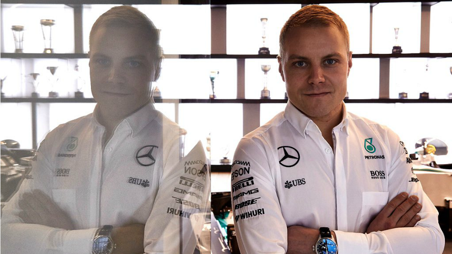 El finlandés Valtteri Bottas es el nuevo piloto de Mercedes. Twitter.