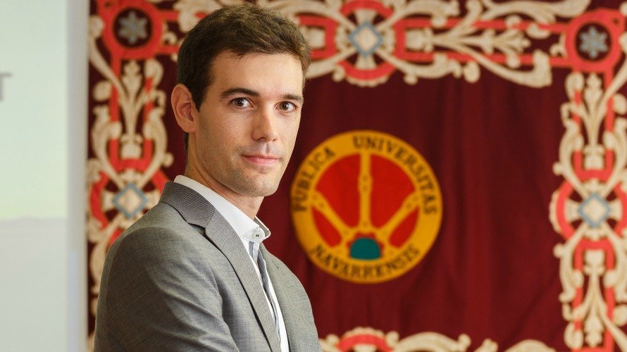 Iker Leoz Abaurrea, licenciado en Ciencias de la Actividad Física y del Deporte, nuevo doctor por la UPNA.