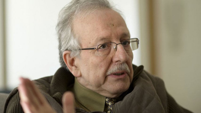 El historiador Juan Pablo Fusi que intervendrá en una ponencia de Sociedad Civil en Civican Pamplona SC