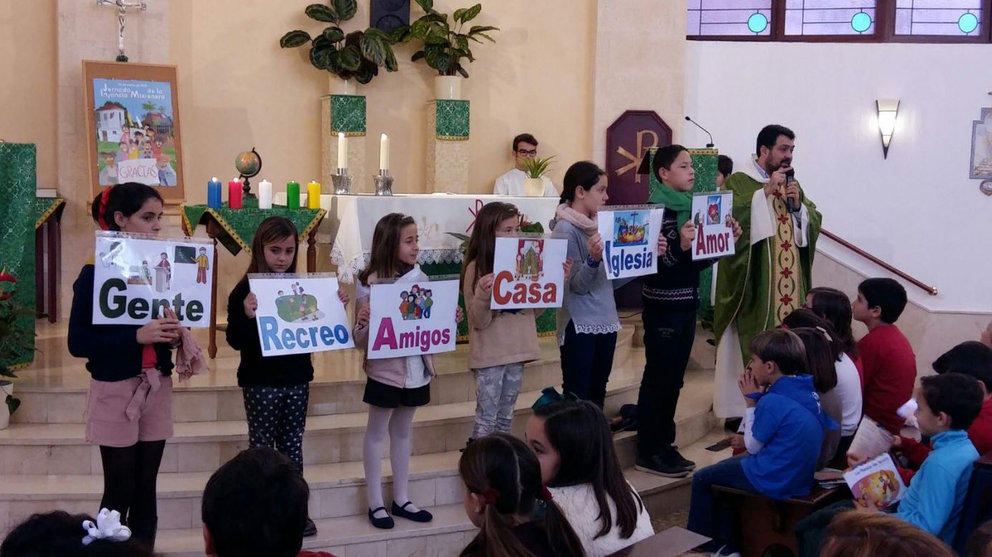 Imagen de la Jornada de la Infancia Misionera en 2016. PARROQUIA S. SERVANDO Y GERMÁN