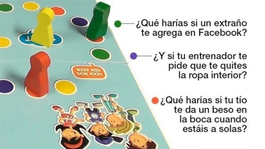 'Safe Kids', un juego de mesa para que los niños detecten a los pederastas. EUROPA PRESS