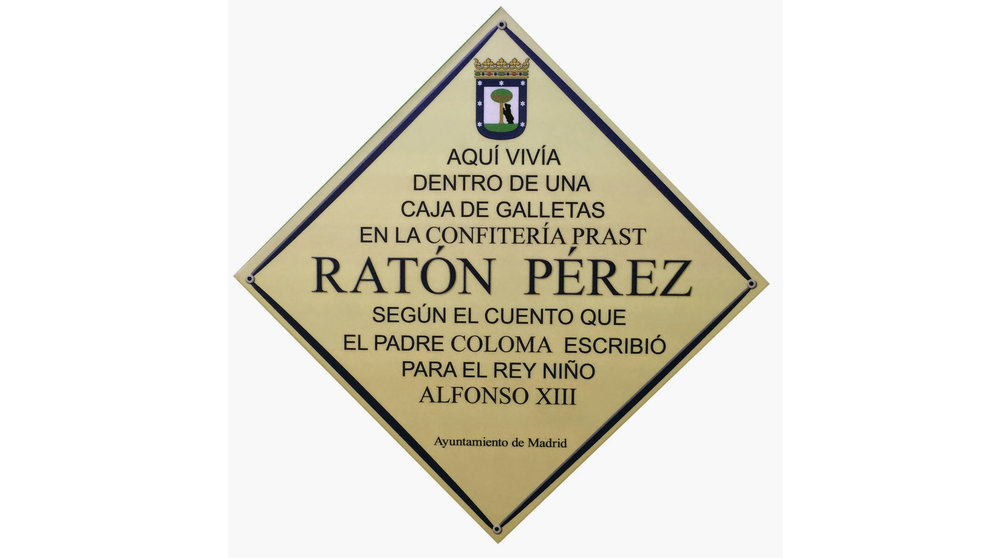 Placa Ratón Pérez